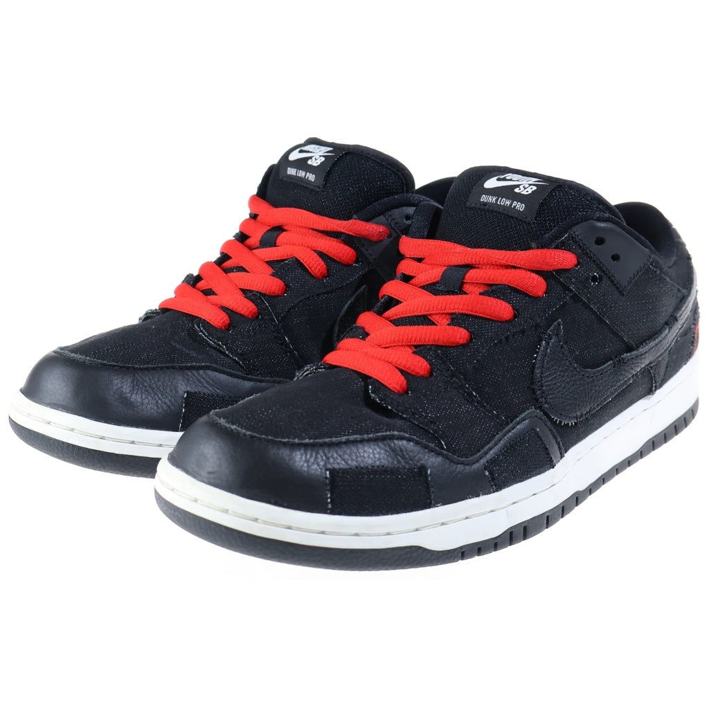NIKE SB(ナイキエスビー) ×Wasted Youth DUNK LOW SPECIAL BOX ウェイステッドユース ダンク スペシャルボックス ローカットスニーカー ブラック US10/28cm DD8386-001