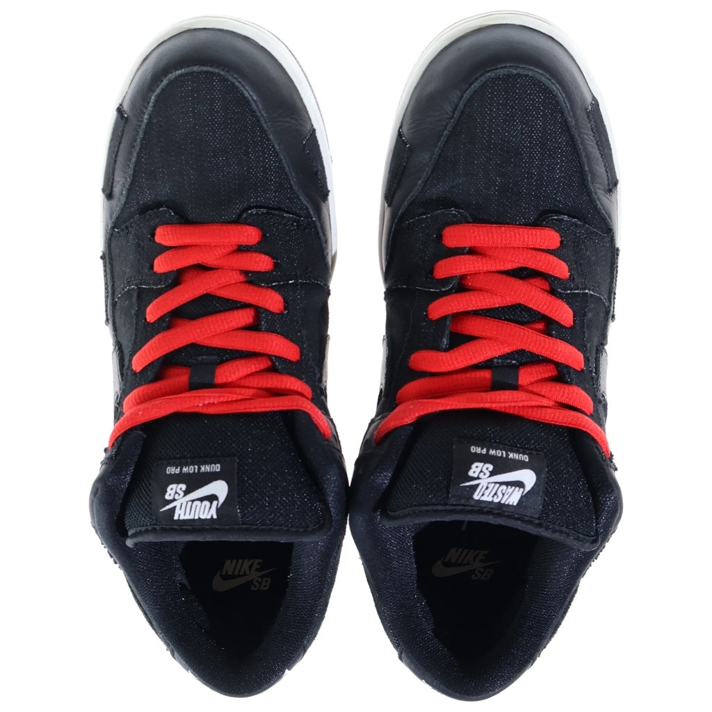 NIKE SB(ナイキエスビー) ×Wasted Youth DUNK LOW SPECIAL BOX ウェイステッドユース ダンク スペシャルボックス ローカットスニーカー ブラック US10/28cm DD8386-001