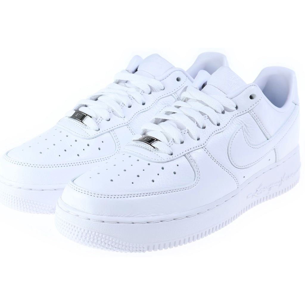 NIKE(ナイキ) ×Drake NOCTA AIR FORCE 1 LOW LOVE YOU FOREVER エアフォース1 ラブ ユー フォーエバー ローカットスニーカー ホワイト US9/27cm CZ8065-100