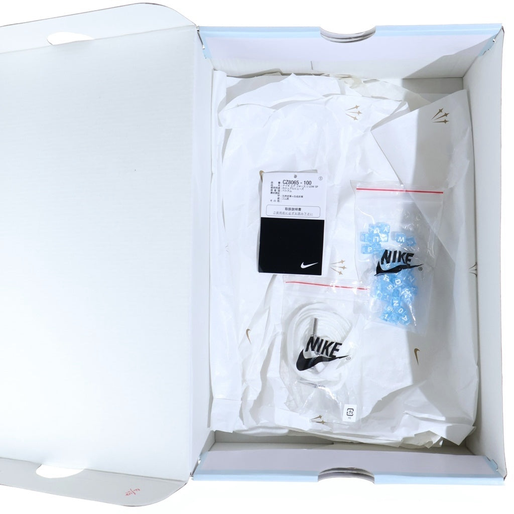NIKE(ナイキ) ×Drake NOCTA AIR FORCE 1 LOW LOVE YOU FOREVER エアフォース1 ラブ ユー フォーエバー ローカットスニーカー ホワイト US9/27cm CZ8065-100