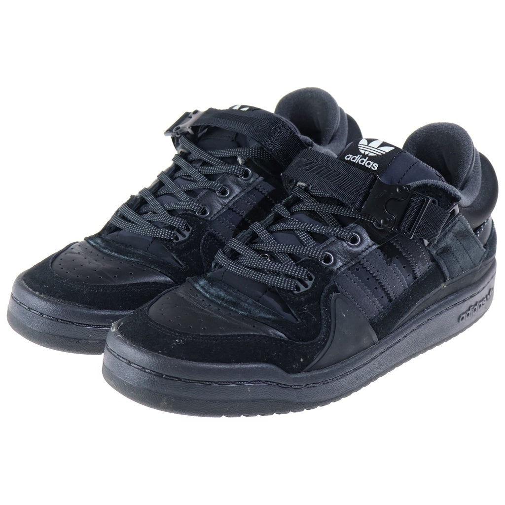 adidas(アディダス) ×Bad Bunny FORUM 84 LOW バッドバニー フォーラム ローカットスニーカー ブラック US9/27cm GW5021