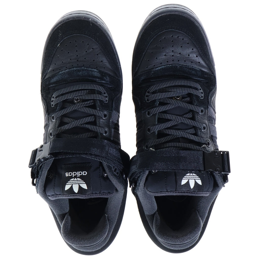 adidas(アディダス) ×Bad Bunny FORUM 84 LOW バッドバニー フォーラム ローカットスニーカー ブラック US9/27cm GW5021