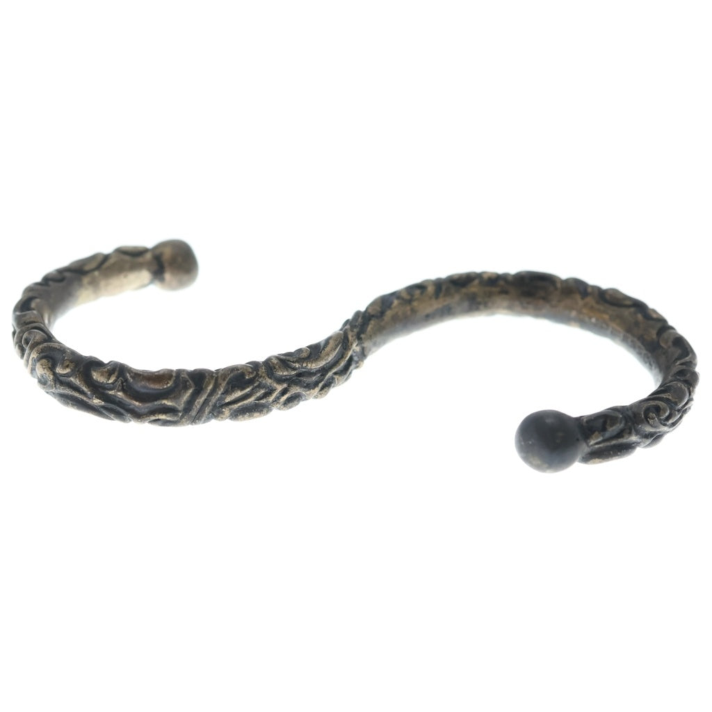 CHROME HEARTS(クロムハーツ) スクロールラベル S字フック シルバー