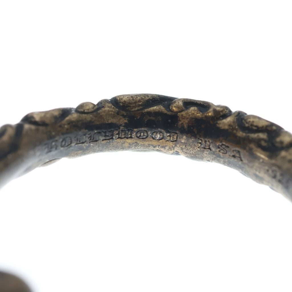 CHROME HEARTS(クロムハーツ) スクロールラベル S字フック シルバー
