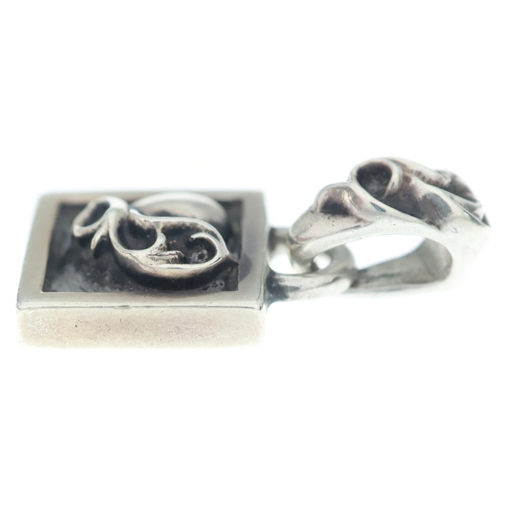 CHROME HEARTS(クロムハーツ) FRAMED HEART フレームドハート チャーム ペンダントトップ シルバー BCA273