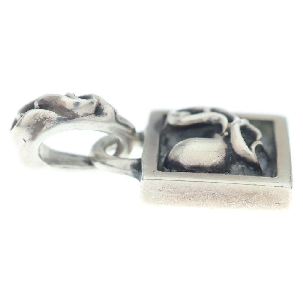 CHROME HEARTS(クロムハーツ) FRAMED HEART フレームドハート チャーム ペンダントトップ シルバー BCA273