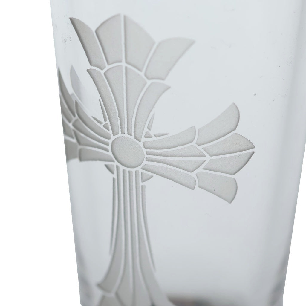 CHROME HEARTS(クロムハーツ) ×BACCARAT バカラ CHクロス 花瓶 クリア ■