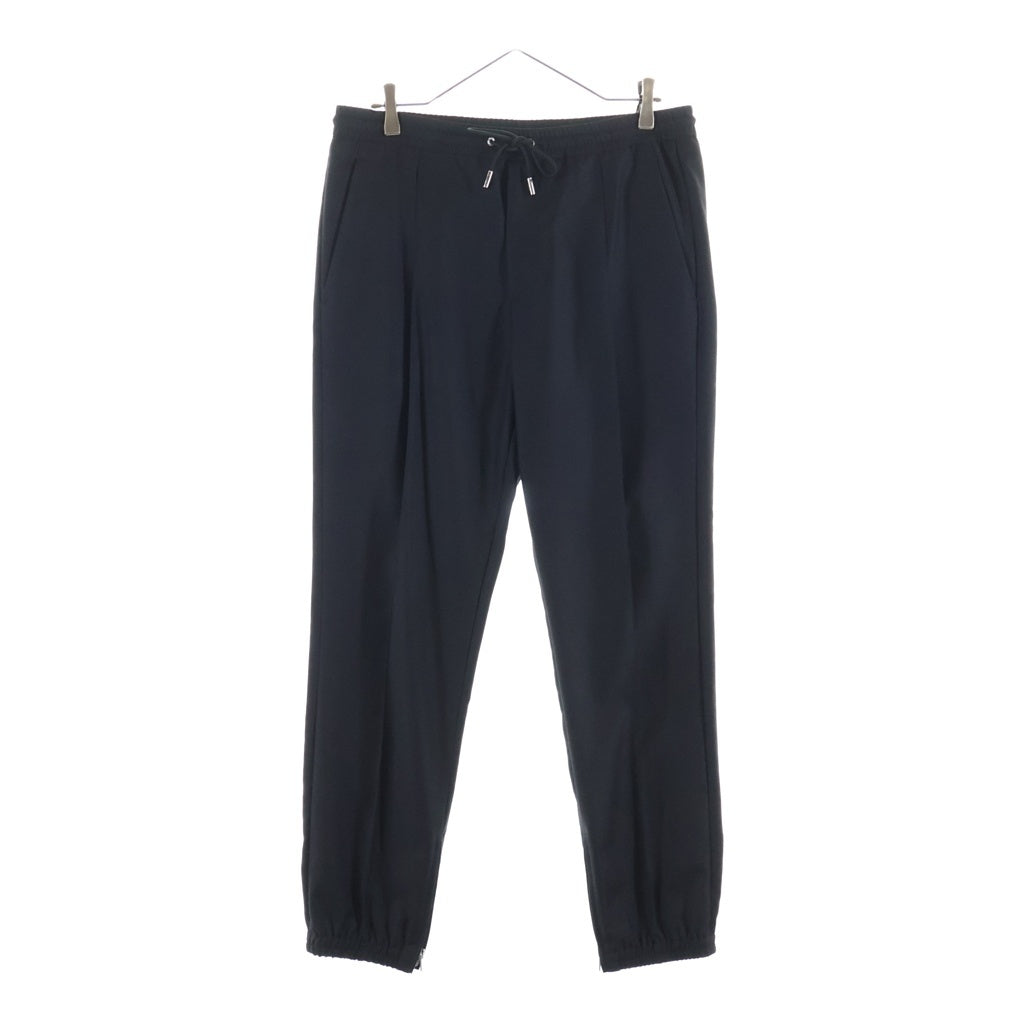 DIOR(ディオール) 21AW バージンウール ツイル テイラード トラックパンツ ブラック 733C139E3226