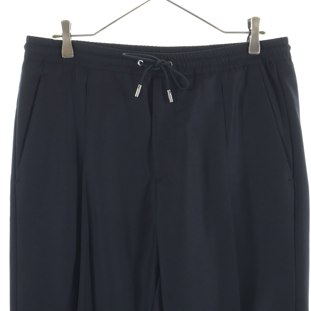 DIOR(ディオール) 21AW バージンウール ツイル テイラード トラックパンツ ブラック 733C139E3226