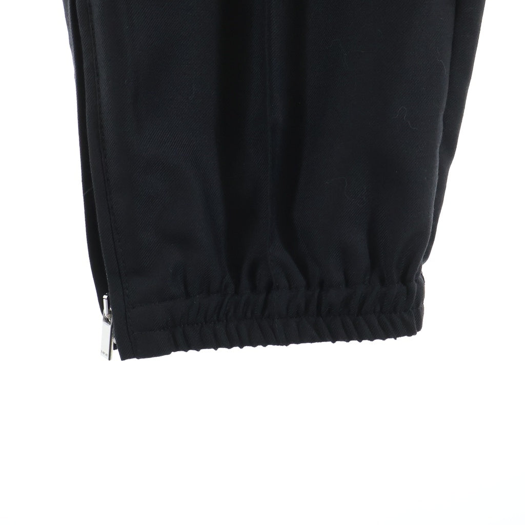 DIOR(ディオール) 21AW バージンウール ツイル テイラード トラックパンツ ブラック 733C139E3226