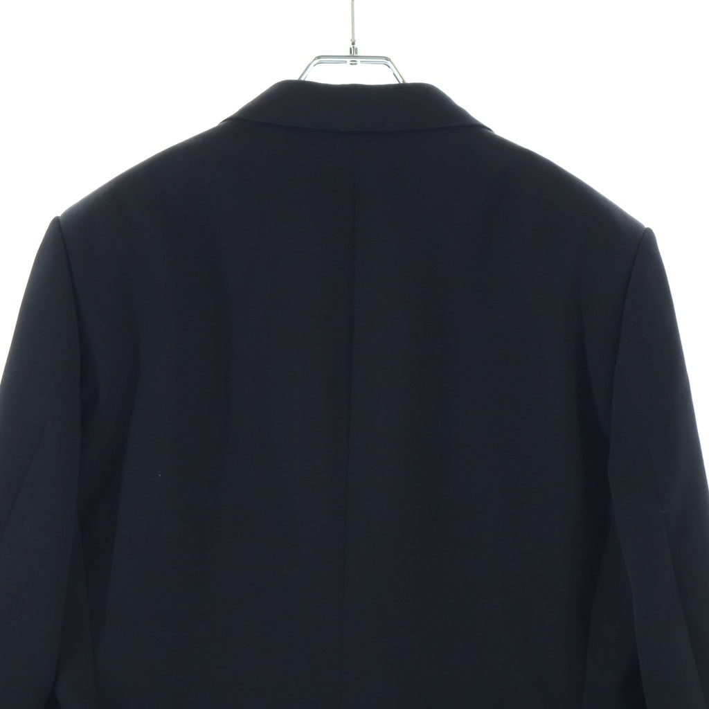 CELINE(セリーヌ) 24AW ダイアゴナルウール クラシック シングル 2B テーラードジャケットブラック 2V481092D.38NO