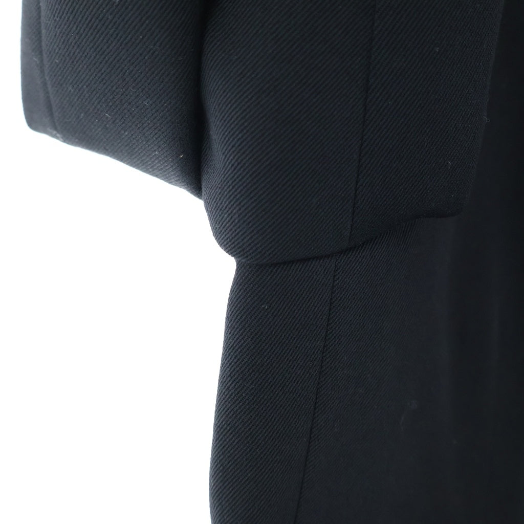 CELINE(セリーヌ) 24AW ダイアゴナルウール クラシック シングル 2B テーラードジャケットブラック 2V481092D.38NO