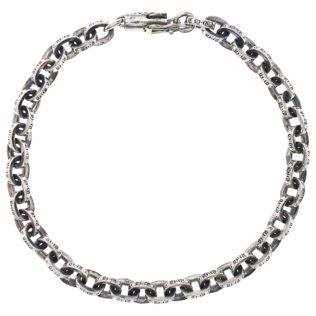 CHROME HEARTS(クロムハーツ) PAPER CHAIN ペーパーチェーン ブレスレット シルバー BCA178