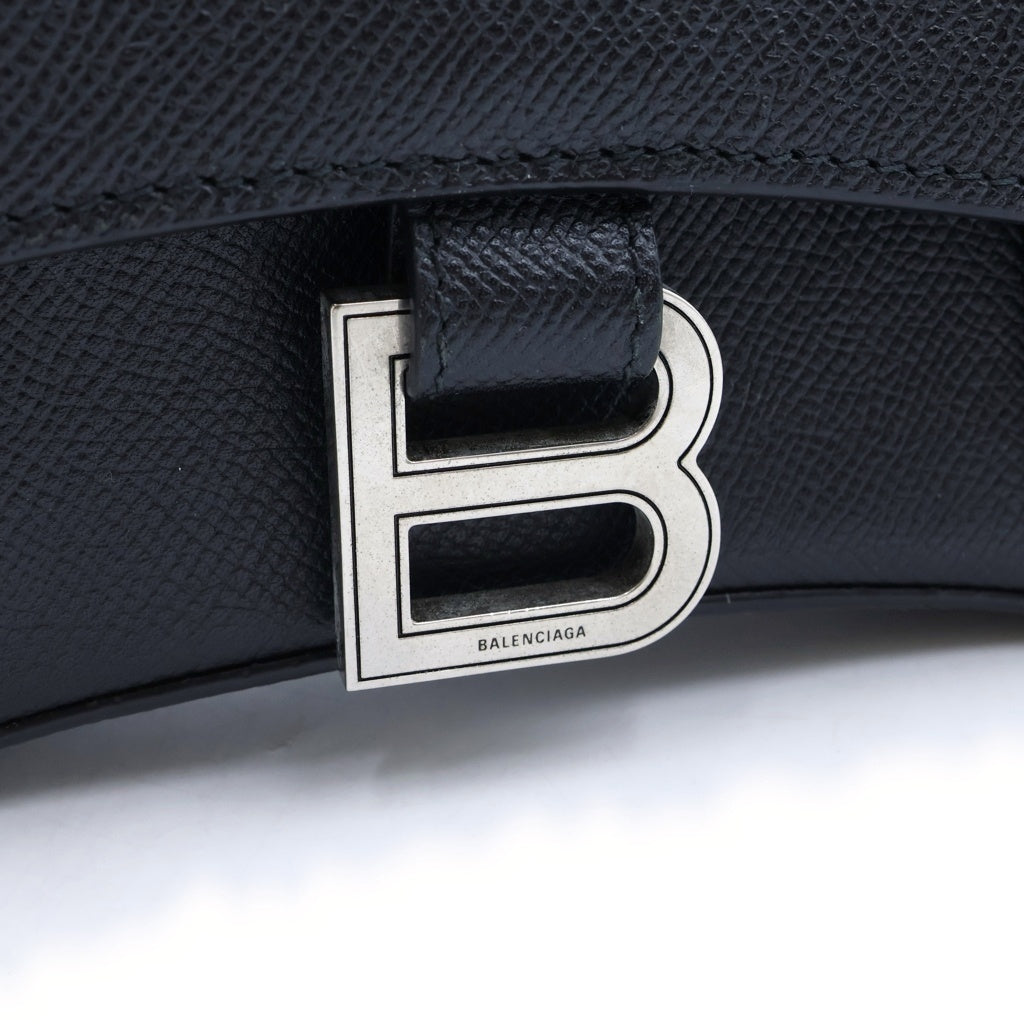 BALENCIAGA(バレンシアガ) DOWNTOWN ダウンタウン ショルダーバッグ ブラック 736471 レディース