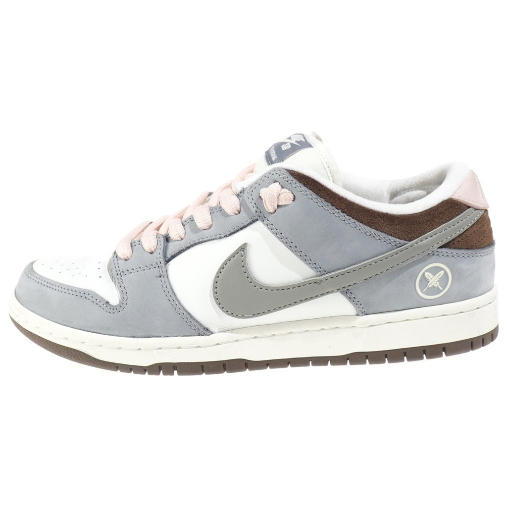 NIKE SB(ナイキエスビー) ×堀米 雄斗(Yuto Horigome) DUNK LOW PRO QS FQ1180-001 ユウト ホリゴメ ダンク プロ グレー/ホワイト US9/27cm