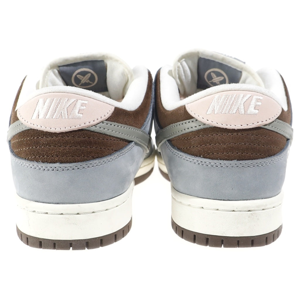 NIKE SB(ナイキエスビー) ×堀米 雄斗(Yuto Horigome) DUNK LOW PRO QS FQ1180-001 ユウト ホリゴメ ダンク プロ グレー/ホワイト US9/27cm