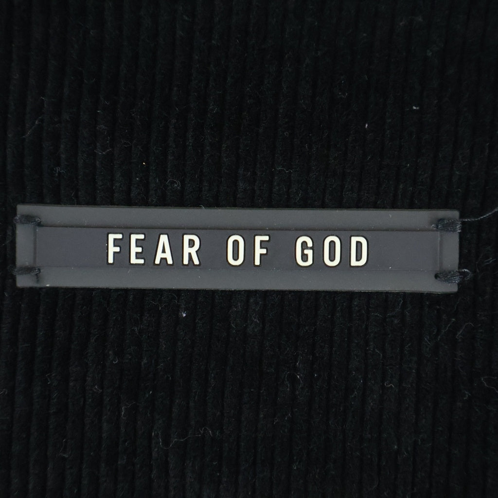 FEAR OF GOD(フィアオブゴッド) CORDUROY JACKET ボタンフライ コーデュロイ 裏地ボア ジャケット 6H19-6006