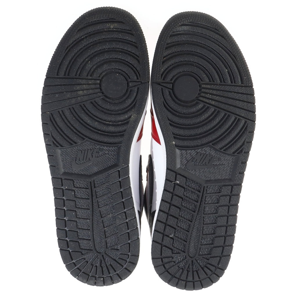 NIKE(ナイキ) WMNS AIR JORDAN 1 HIGH OG ウィメンズ エアジョーダン1 ハイカットスニーカー レッド/ホワイト/ブラック US10.5/27.5cm CD0461-601