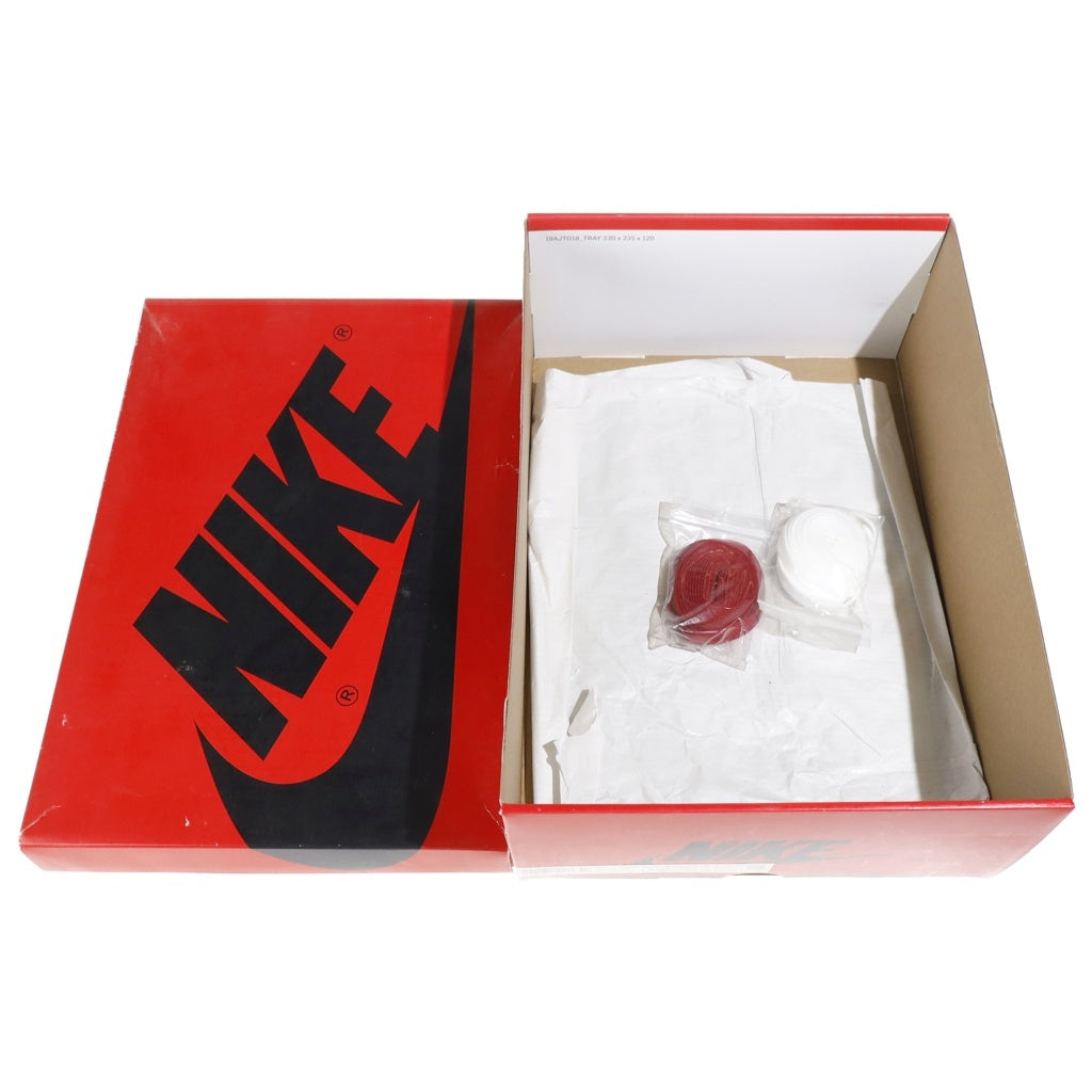 NIKE(ナイキ) WMNS AIR JORDAN 1 HIGH OG ウィメンズ エアジョーダン1 ハイカットスニーカー レッド/ホワイト/ブラック US10.5/27.5cm CD0461-601