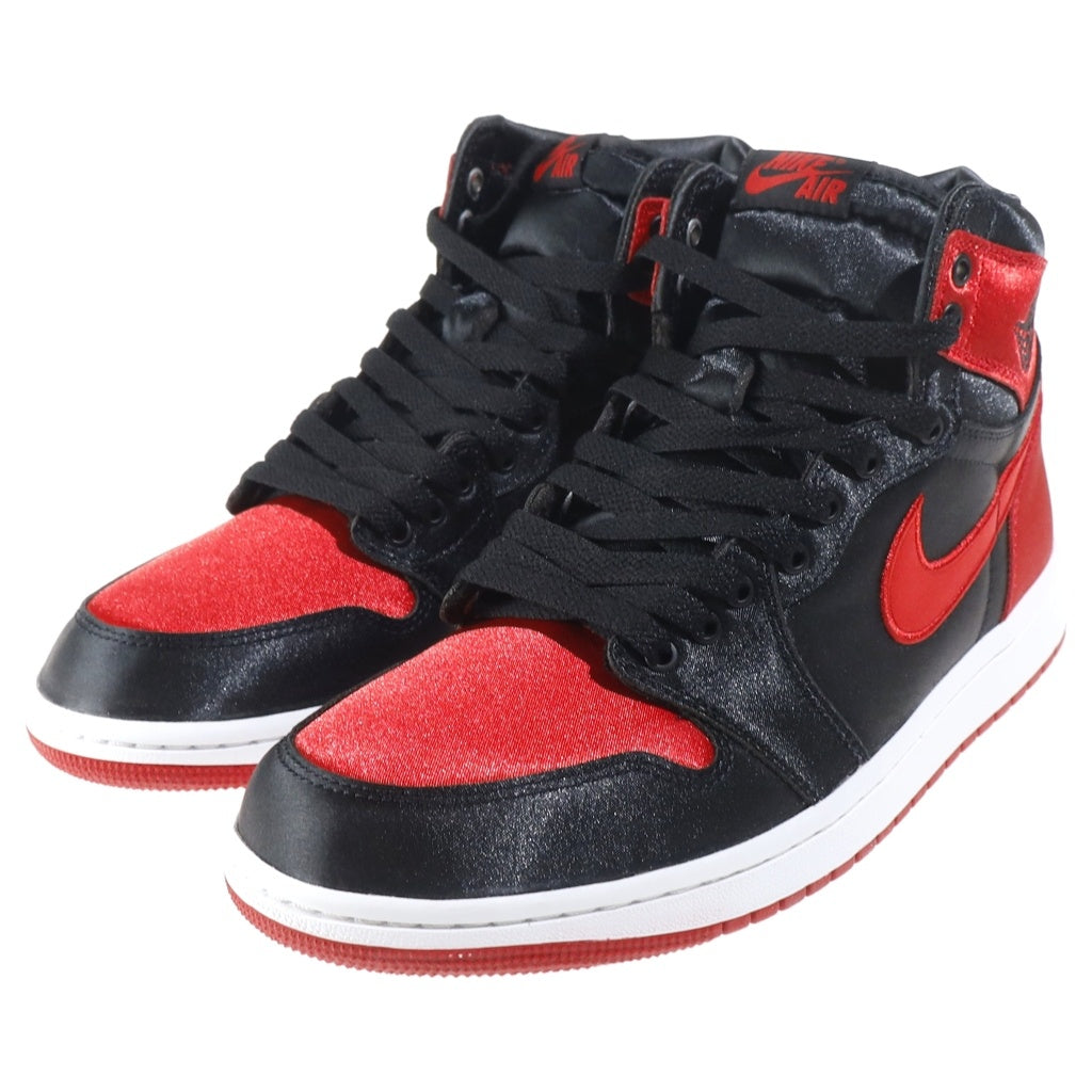 NIKE(ナイキ) WMNS AIR JORDAN 1 RETRO HIGH OG ウィメンズ エアジョーダン1 レトロ ハイカットスニーカー レッド/ブラック US10/27cm FD4810-061