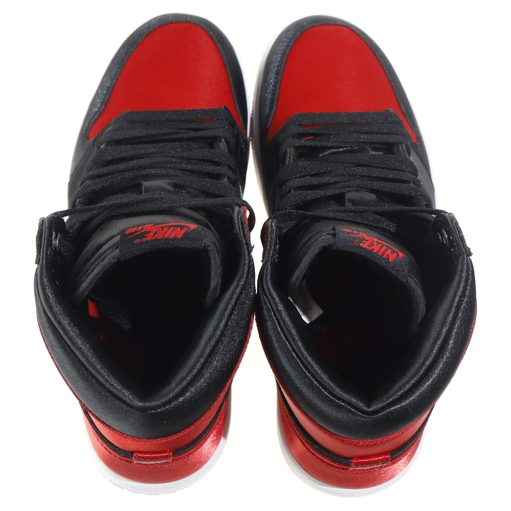 NIKE(ナイキ) WMNS AIR JORDAN 1 RETRO HIGH OG ウィメンズ エアジョーダン1 レトロ ハイカットスニーカー レッド/ブラック US10/27cm FD4810-061