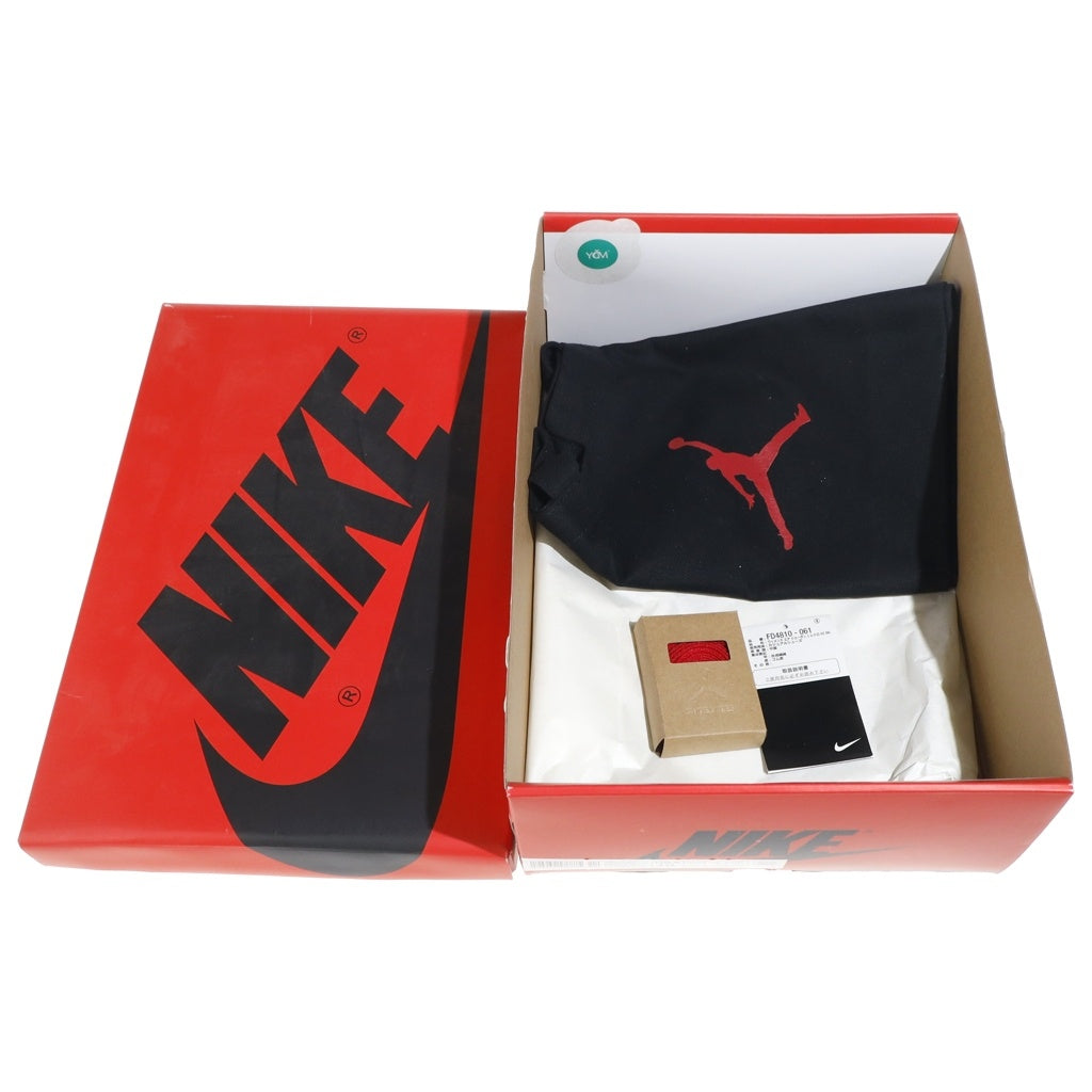 NIKE(ナイキ) WMNS AIR JORDAN 1 RETRO HIGH OG ウィメンズ エアジョーダン1 レトロ ハイカットスニーカー レッド/ブラック US10/27cm FD4810-061