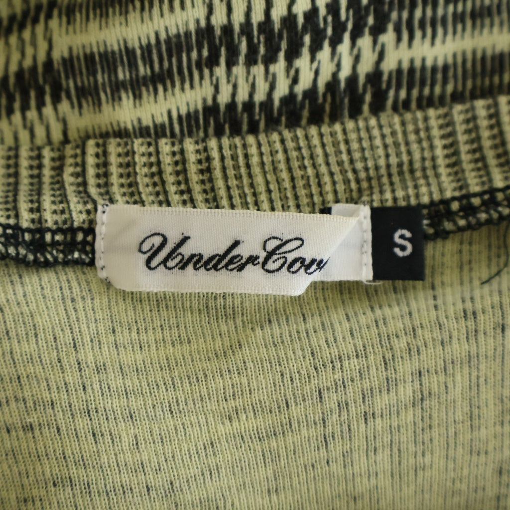 UNDERCOVER(アンダーカバー) 04SS Languid期 グレンチェック ノースリーブ ワンピース グレー レディース E103-NS13