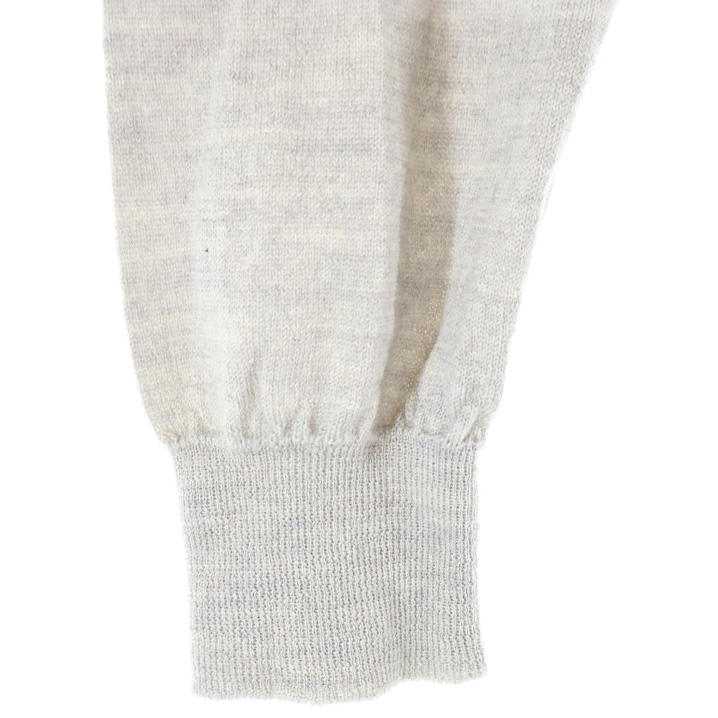 Maison Margiela(メゾンマルジェラ) 11AW ウール ニット タートルネック レイヤード セーター グレー レディース S31HA0435