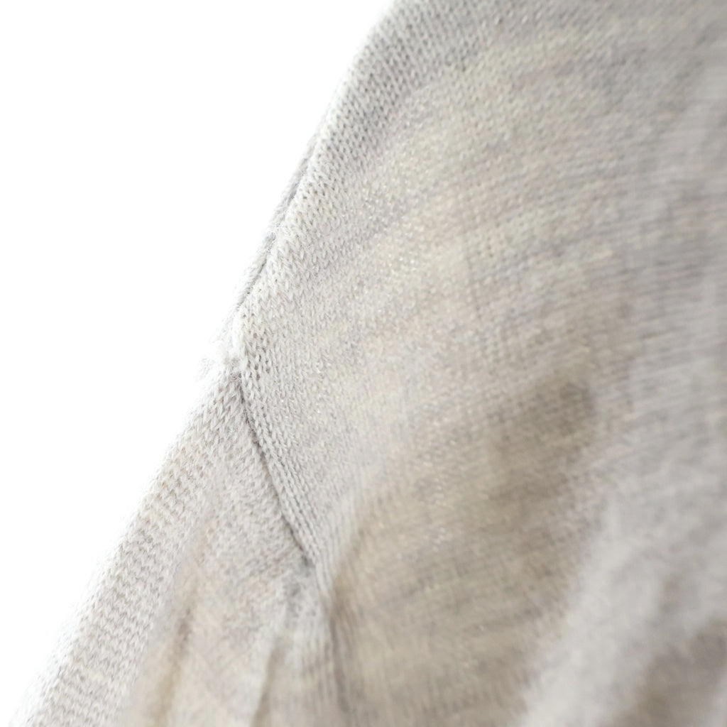 Maison Margiela(メゾンマルジェラ) 11AW ウール ニット タートルネック レイヤード セーター グレー レディース S31HA0435