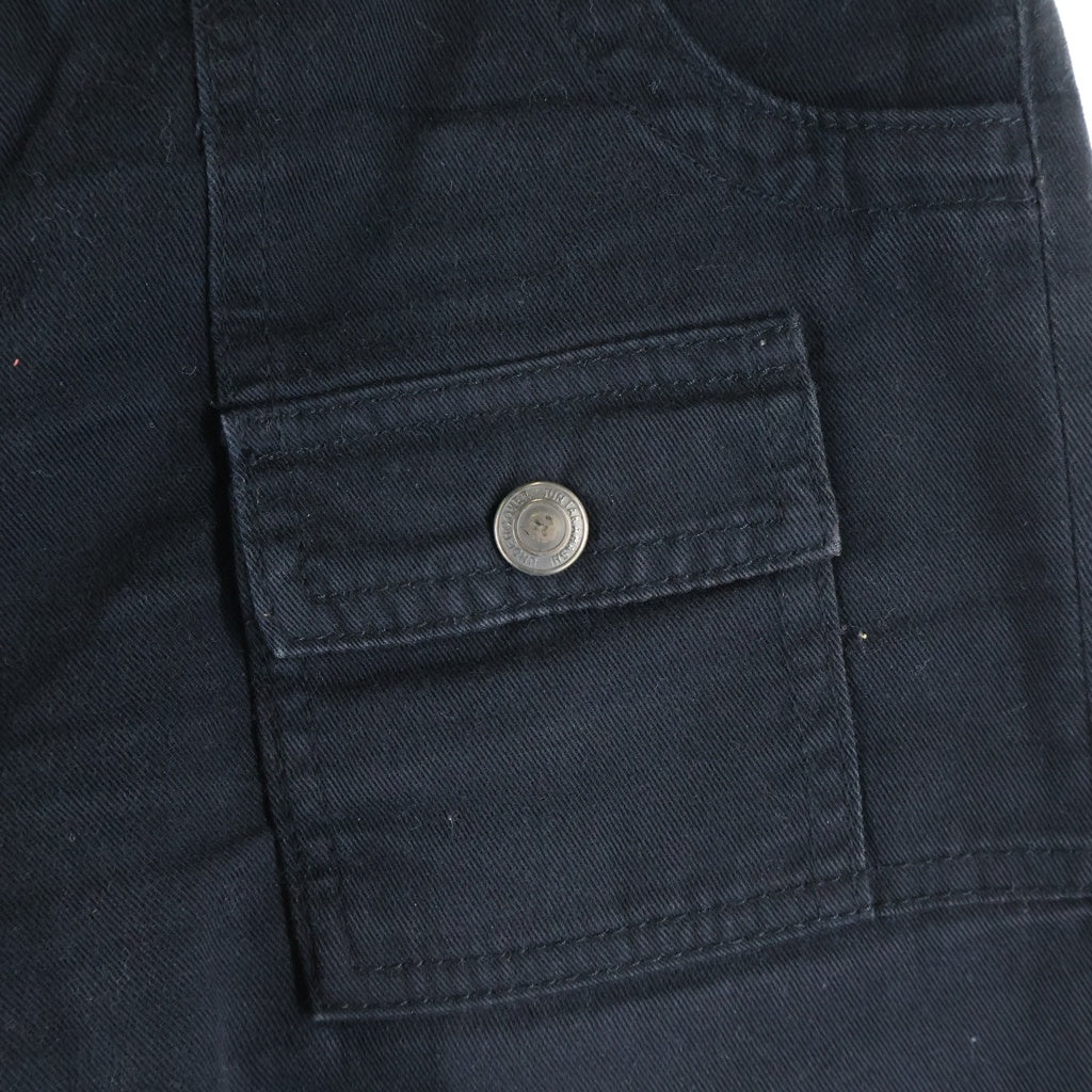UNDERCOVER(アンダーカバー) 06SS T期 Klaus 刺繍 ブーツカットパンツ ブラック 6S42-P13