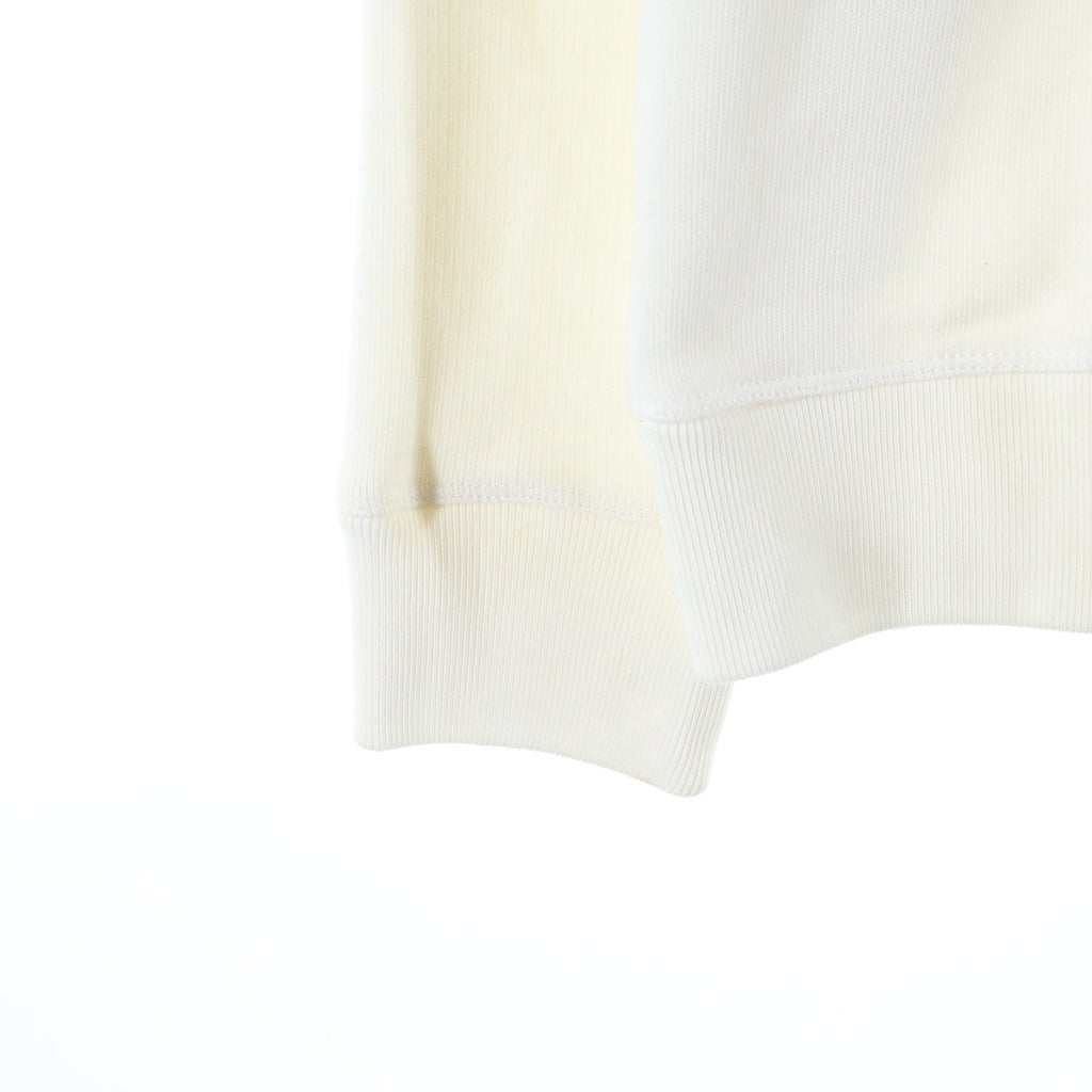 LOEWE(ロエベ) Anagram Sweatshirt アナグラムロゴ刺繍 クルーネック スウェットトレーナー ホワイト H526341XA1