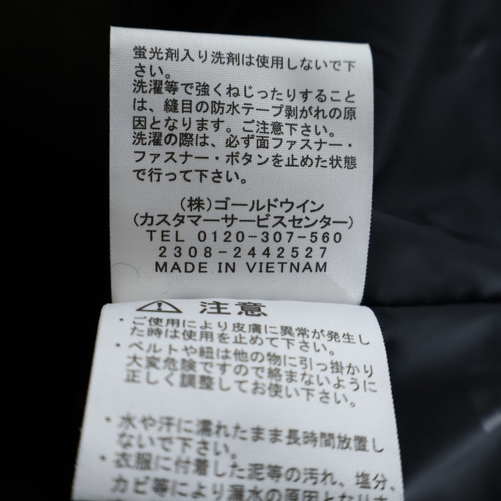 THE NORTH FACE(ザノースフェイス) MOUNTAIN LIGHT JACKET GORE-TEX マウンテンライトジャケット ゴアテックス ナイロンジャケット カーキ/ブラック NP62236