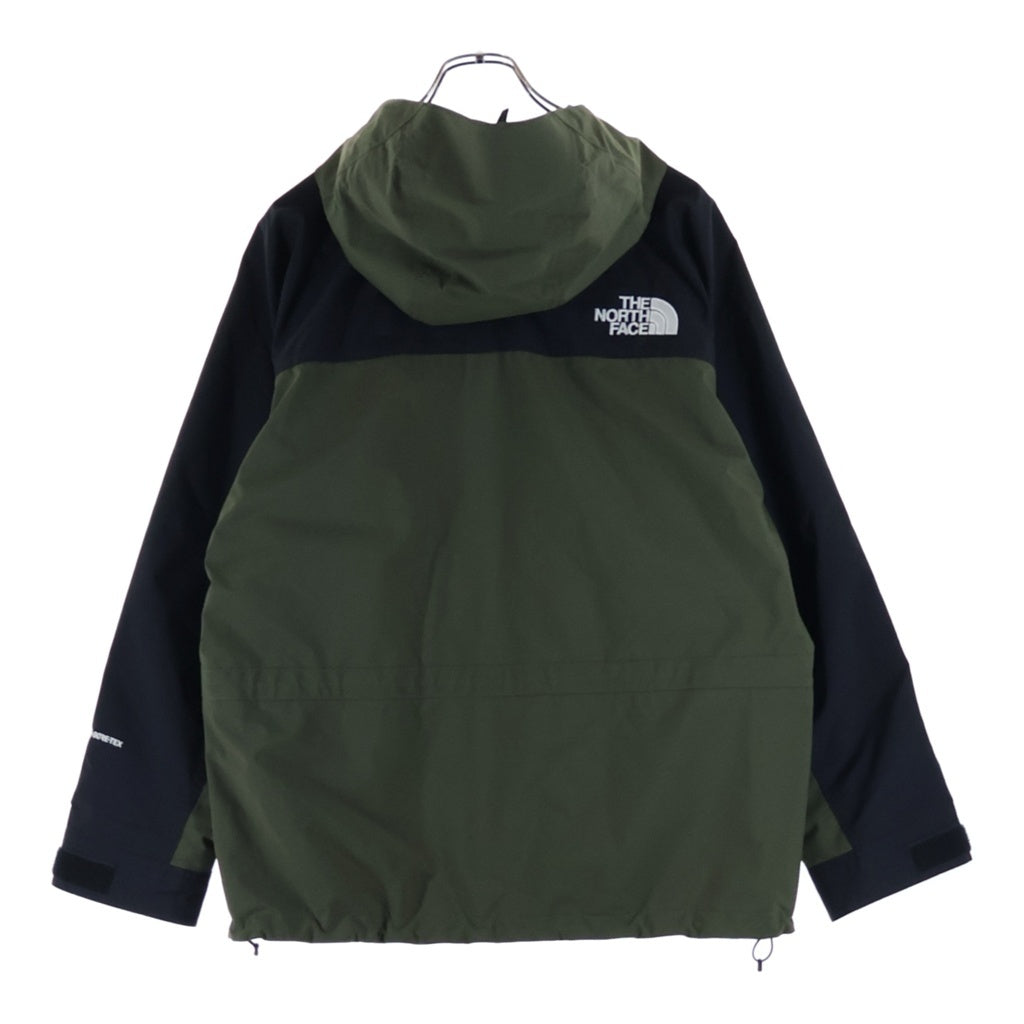 THE NORTH FACE(ザノースフェイス) MOUNTAIN LIGHT JACKET GORE-TEX マウンテンライトジャケット ゴアテックス ナイロンジャケット カーキ/ブラック NP62236