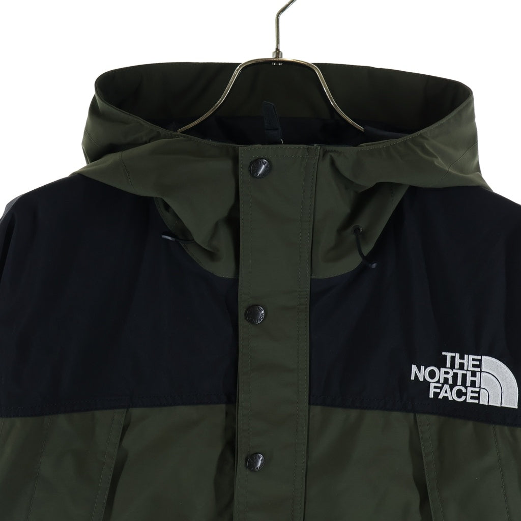 THE NORTH FACE(ザノースフェイス) MOUNTAIN LIGHT JACKET GORE-TEX マウンテンライトジャケット ゴアテックス ナイロンジャケット カーキ/ブラック NP62236