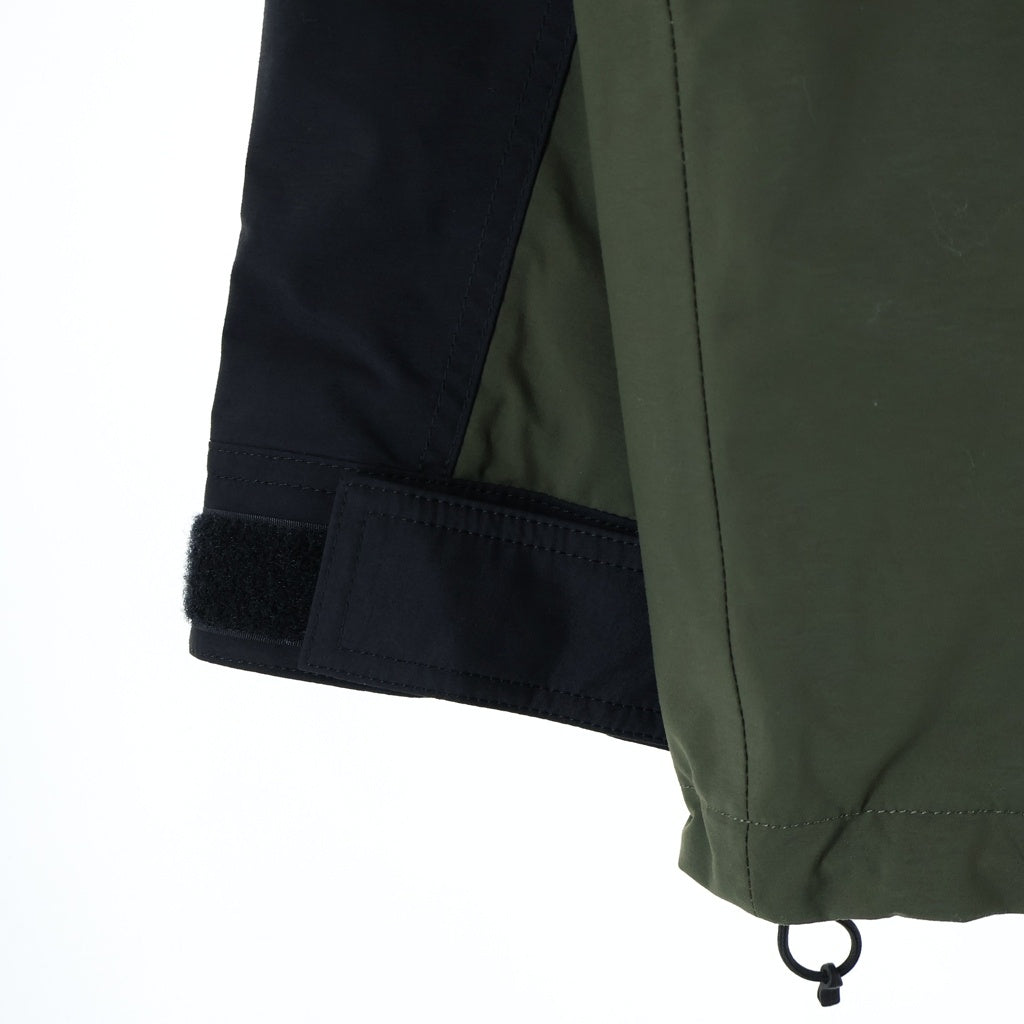 THE NORTH FACE(ザノースフェイス) MOUNTAIN LIGHT JACKET GORE-TEX マウンテンライトジャケット ゴアテックス ナイロンジャケット カーキ/ブラック NP62236