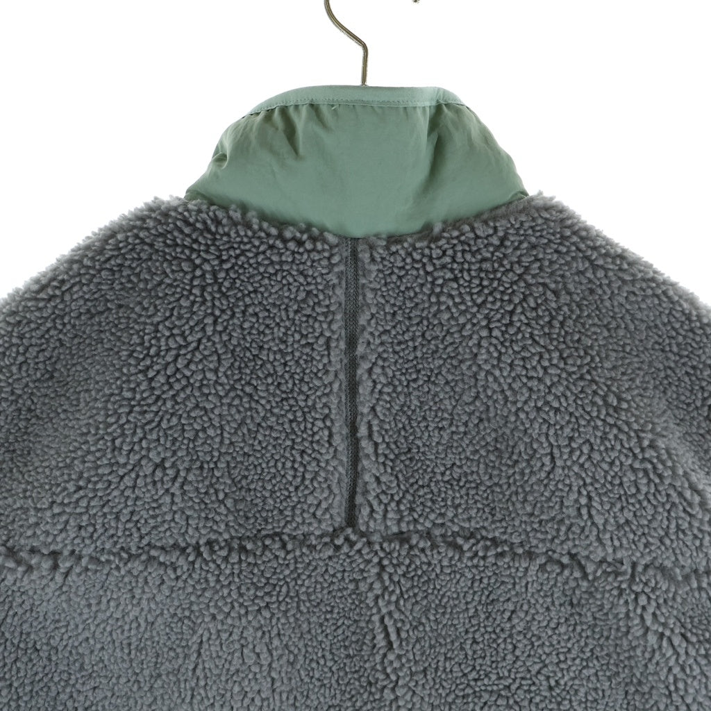 PATAGONIA(パタゴニア) Classic Retro-X Vest クラシック レトロX ボアベスト チャコール/グリーン 23049