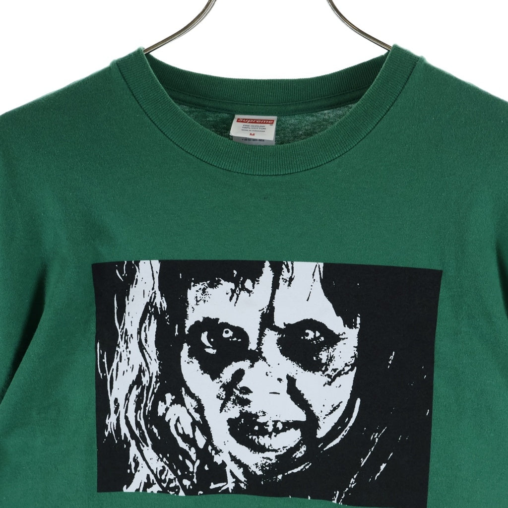 SUPREME(シュプリーム) 25AW The Exorcist Mother L/S Tee エクソシスト マザー クルーネック 長袖Tシャツ カットソー グリーン