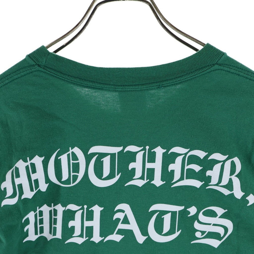 SUPREME(シュプリーム) 25AW The Exorcist Mother L/S Tee エクソシスト マザー クルーネック 長袖Tシャツ カットソー グリーン