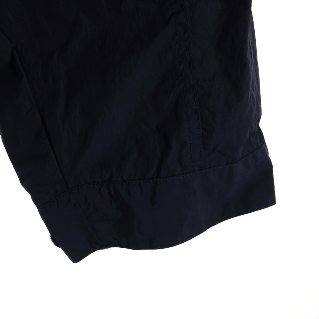 BALENCIAGA(バレンシアガ) 19SS ロゴデザイン ハーフジップ アノラック ナイロン パーカー ブラック 556229 TYD33