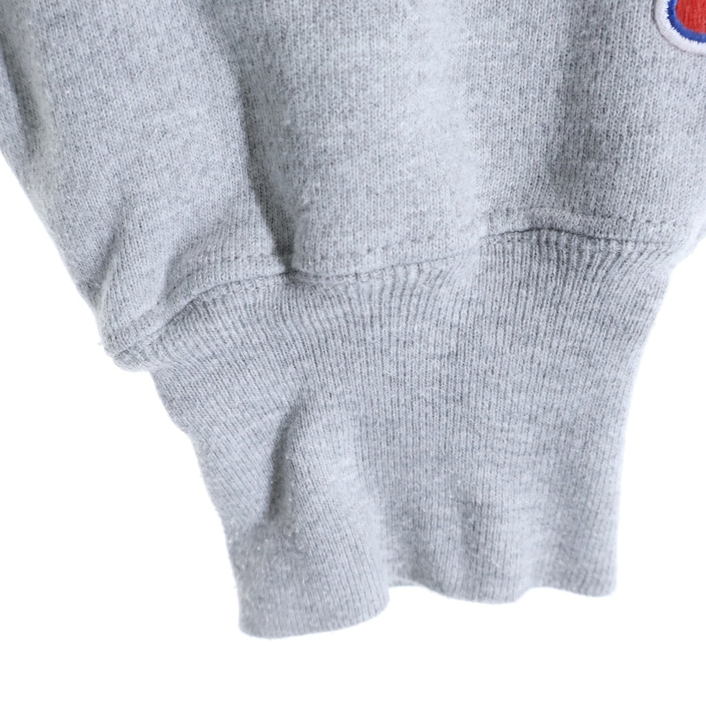 CHAMPION(チャンピオン) 90s Vintage Original Reverse Weave オリジナル リバース ウィーブ カレッジロゴ ノースダコタ大学 クルーネック スウェットトレーナー グレー