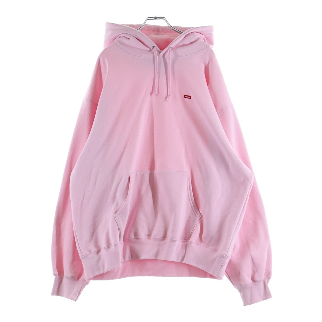 SUPREME(シュプリーム) 24SS Small Box Hooded Sweatshirt スモール ボックス スウェット プルオーバーパーカー ライトピンク