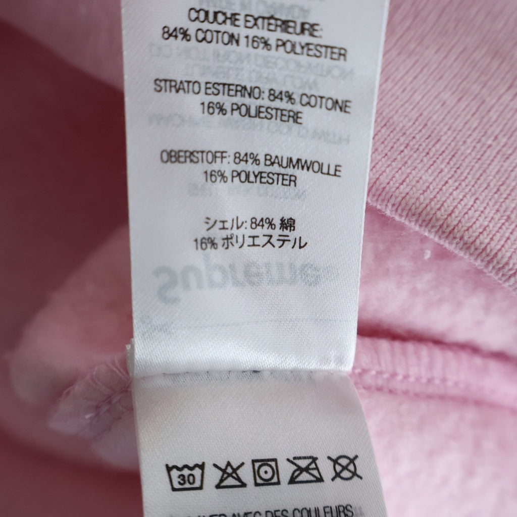 SUPREME(シュプリーム) 24SS Small Box Hooded Sweatshirt スモール ボックス スウェット プルオーバーパーカー ライトピンク
