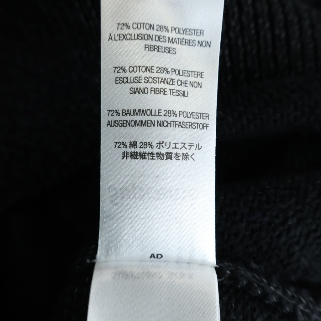 SUPREME(シュプリーム) 24SS Reflective Sweater リフレクティブ セーター ブラック