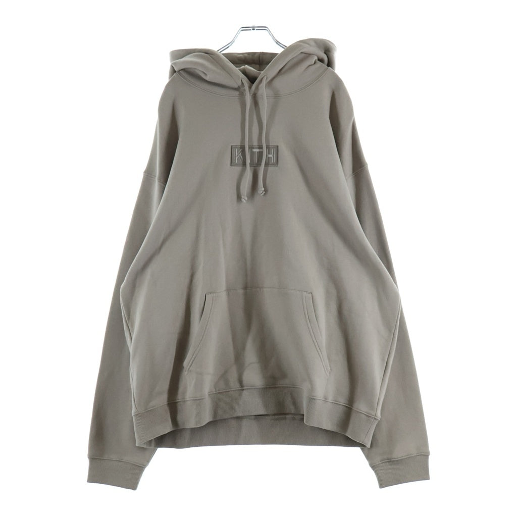 KITH(キス) Classic Logo Williams Hoodie MADE-TO-ORDER Molecule クラシック ロゴ ウィリアムズ III フーディー メイド-トゥー-オーダー モレキュール ベージュ KHM032549