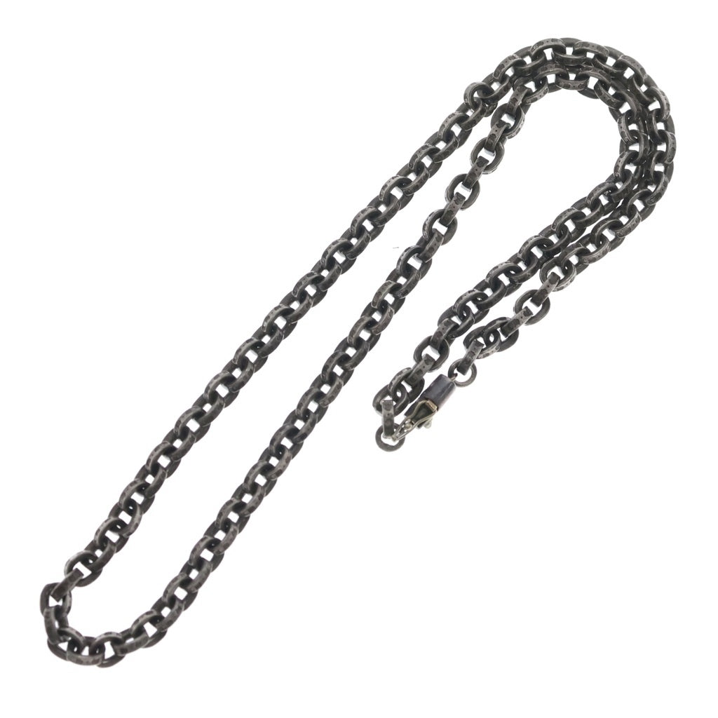 CHROME HEARTS(クロムハーツ) PAPER CHAIN 18 ペーパーチェーンネックレス 18inch シルバー BCA086