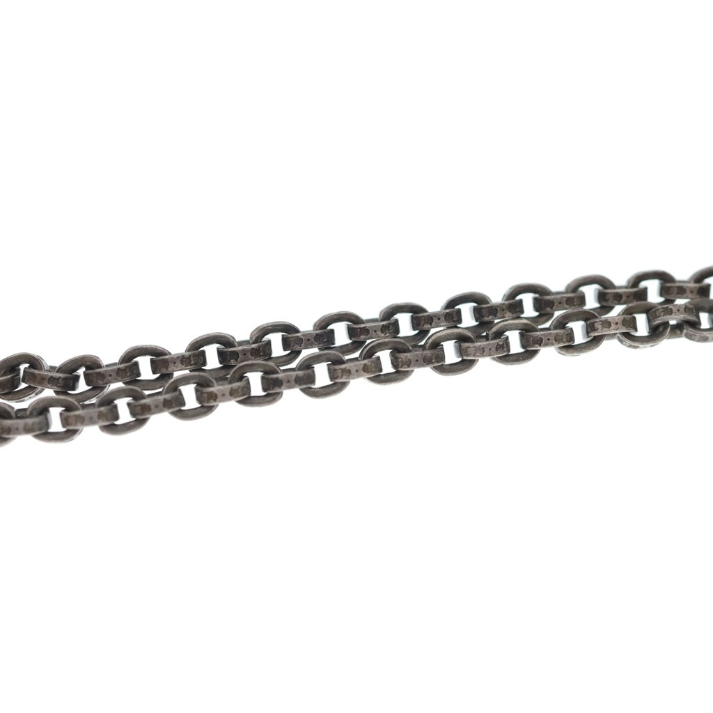 CHROME HEARTS(クロムハーツ) PAPER CHAIN 18 ペーパーチェーンネックレス 18inch シルバー BCA086