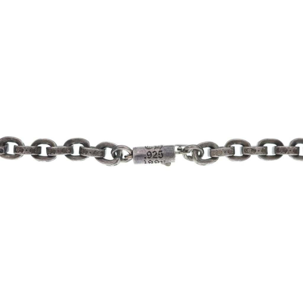 CHROME HEARTS(クロムハーツ) PAPER CHAIN 18 ペーパーチェーンネックレス 18inch シルバー BCA086
