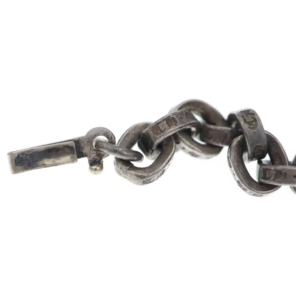 CHROME HEARTS(クロムハーツ) PAPER CHAIN 18 ペーパーチェーンネックレス 18inch シルバー BCA086