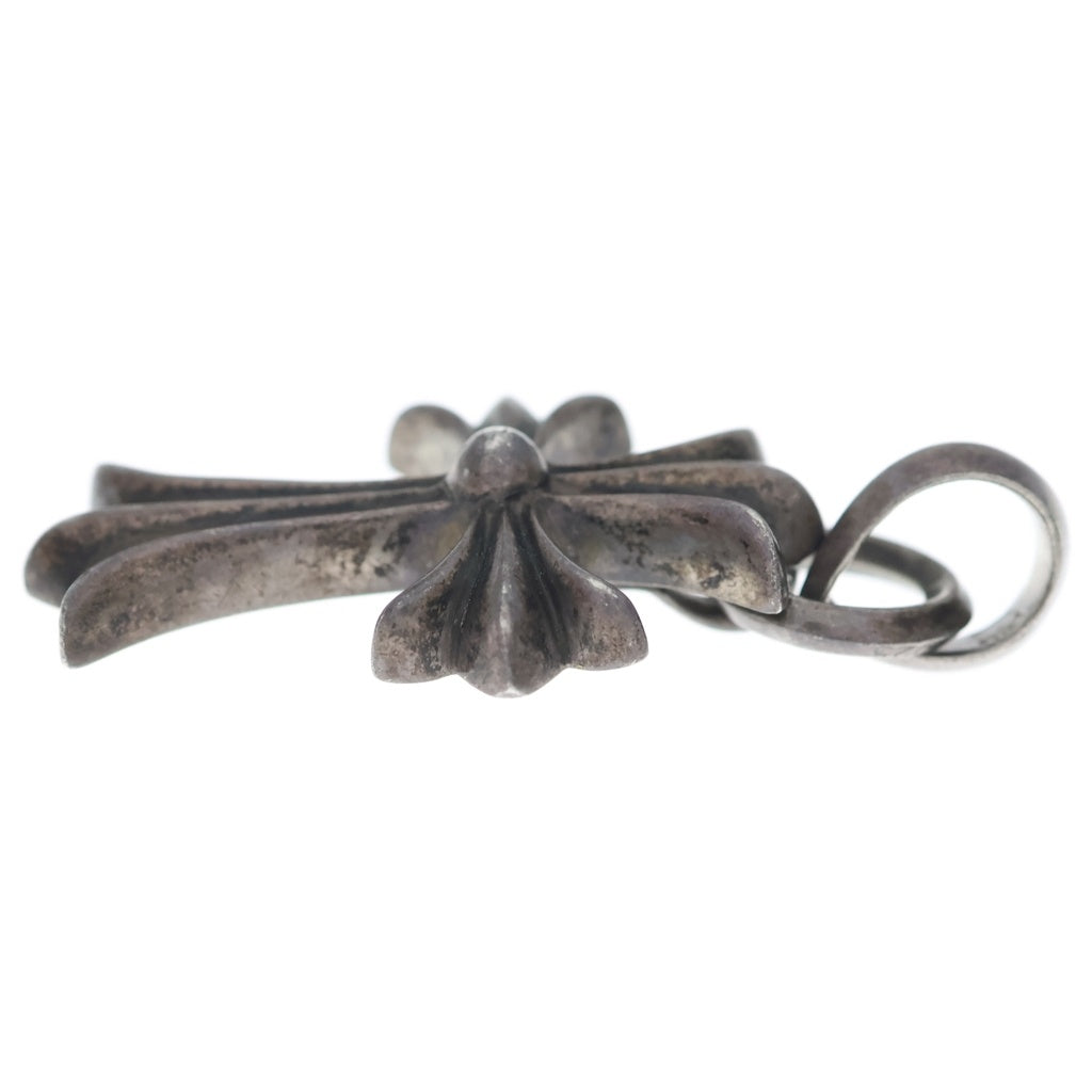 CHROME HEARTS(クロムハーツ) CH CRS SML W/BALE Wベイル スモールCHクロス ペンダントトップ シルバー BCA218