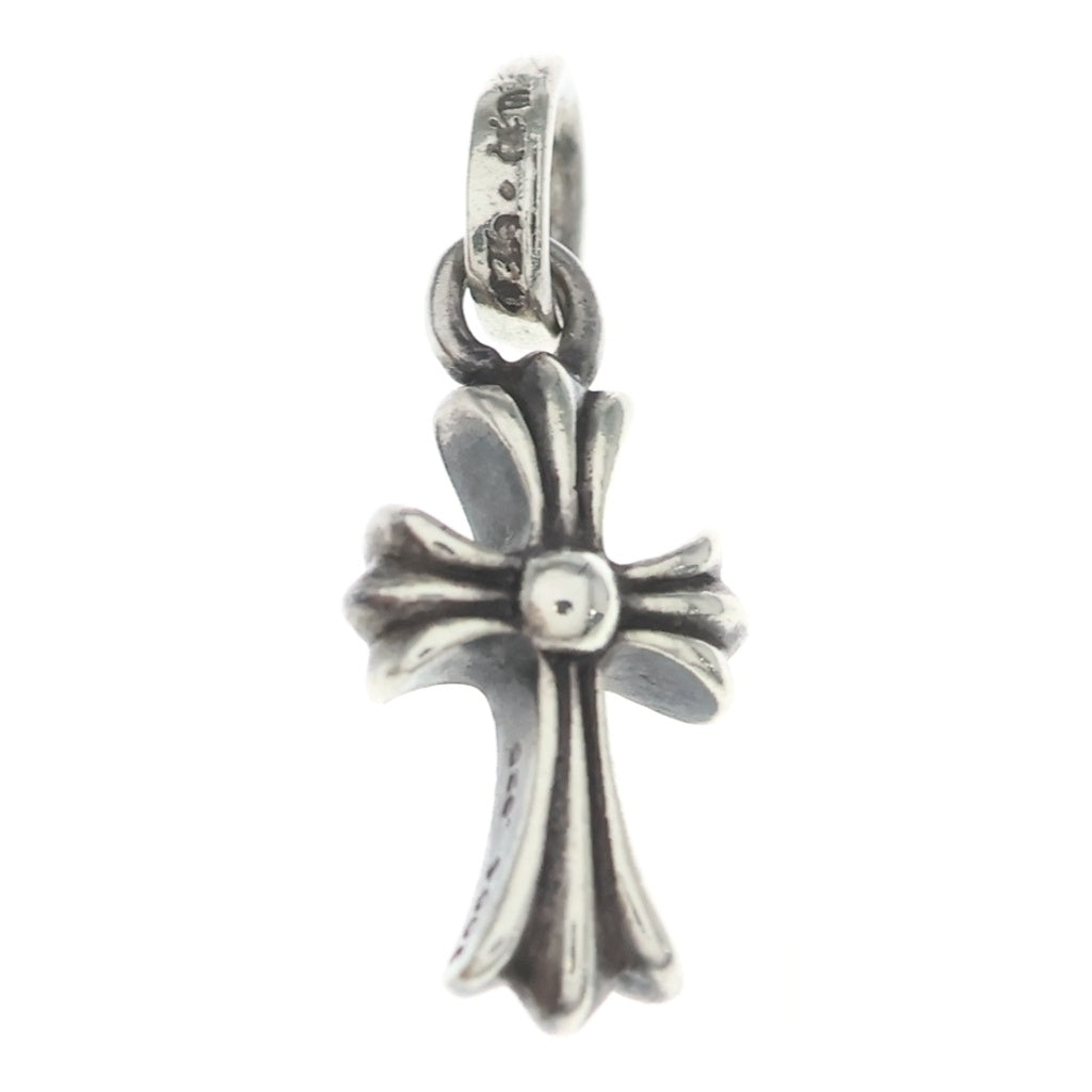 CHROME HEARTS(クロムハーツ) CRS BBYFAT ベイビーファットクロス ペンダントトップ シルバー BCA237